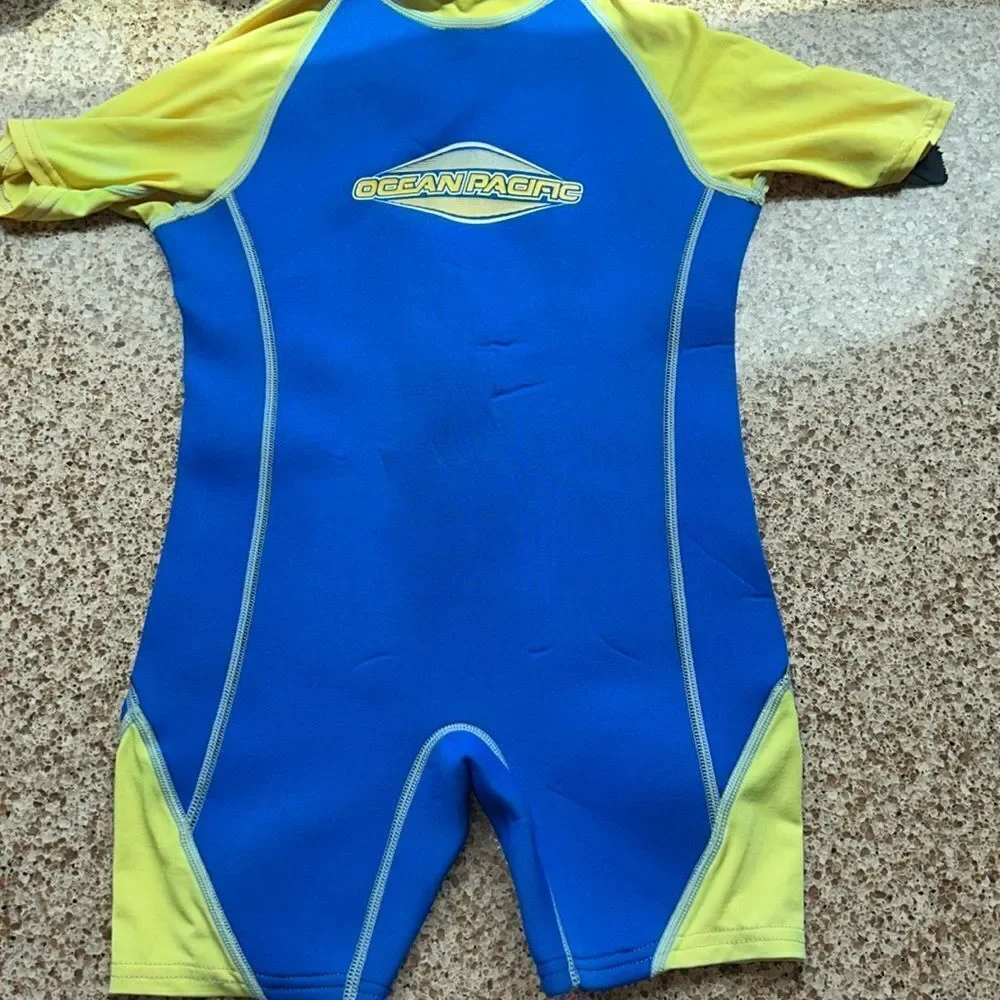 Ocean 🌊Pacific🏝️Kids Surf 🏄🏼‍♂️& Swim 🏊🏻‍♀️ Neoprene Suit Stay Toasty! 🏄🏻‍♀️